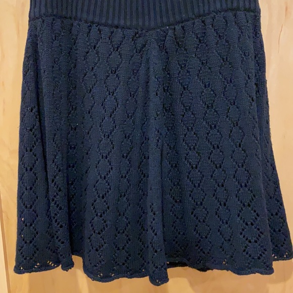 BUFFALO SHOP Knitted Skater Skirt - Picture 5 of 11